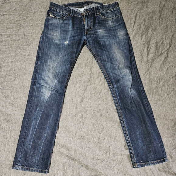 Men's Blue Jeans - Picture 1 of 5